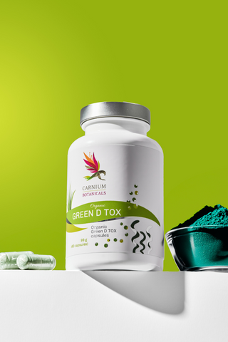 BIO Green D Tox, doplněk stravy