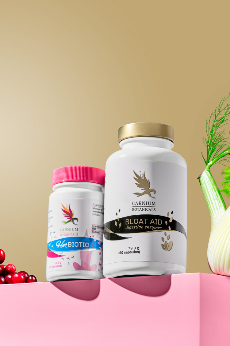 Balíček Ploché bříško (Her Biotic + Bloat Aid)