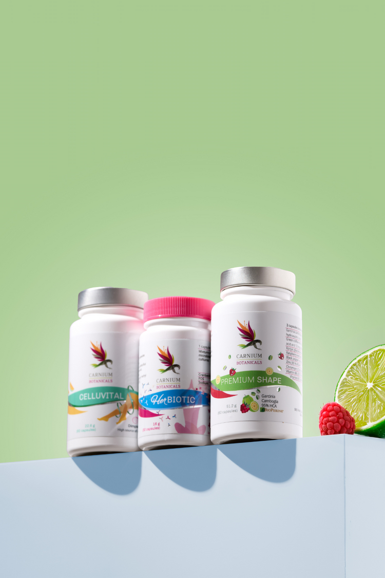 Balíček FIT postava (Her Biotic + Premium Shape + Celluvital)