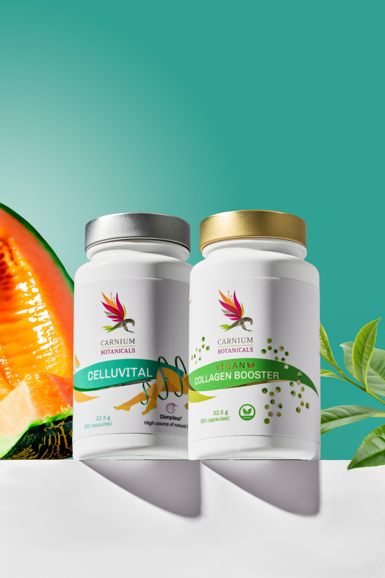 Balíček Pružná kůže (Celluvital + Vegan Collagen Booster)