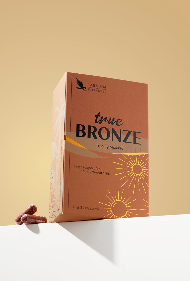 True Bronze, doplněk stravy