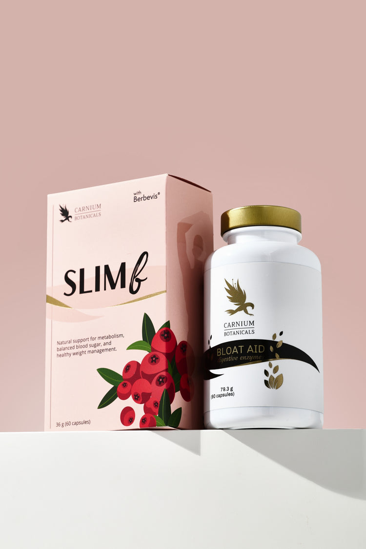 Balíček Lehkost a kontrola metabolismu (SlimB + Bloat Aid)