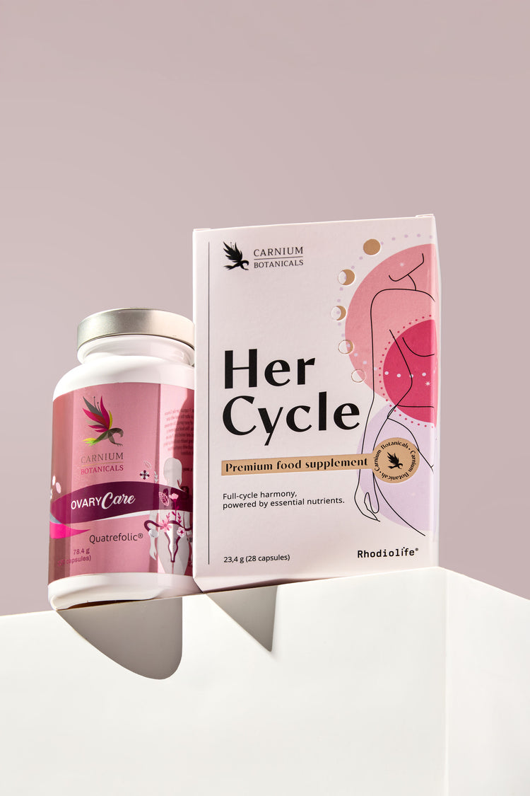Ovary Care + Her Cycle -20 %