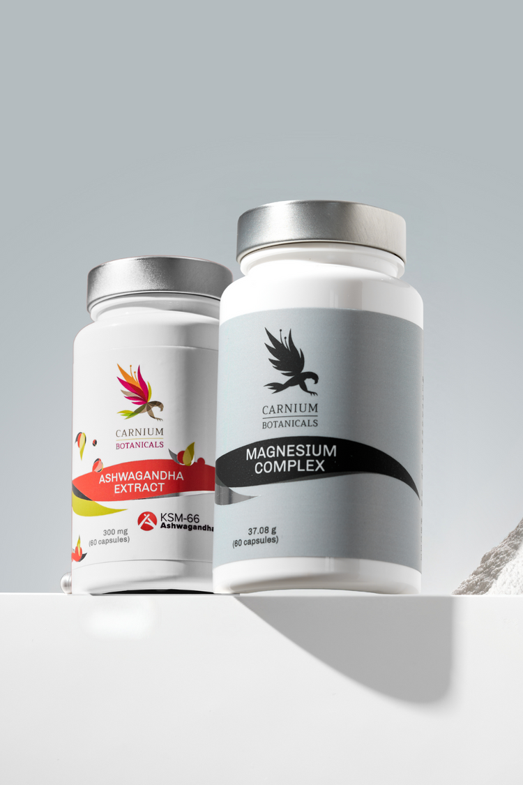 Ashwagandha + Magnesium Complex -15 %