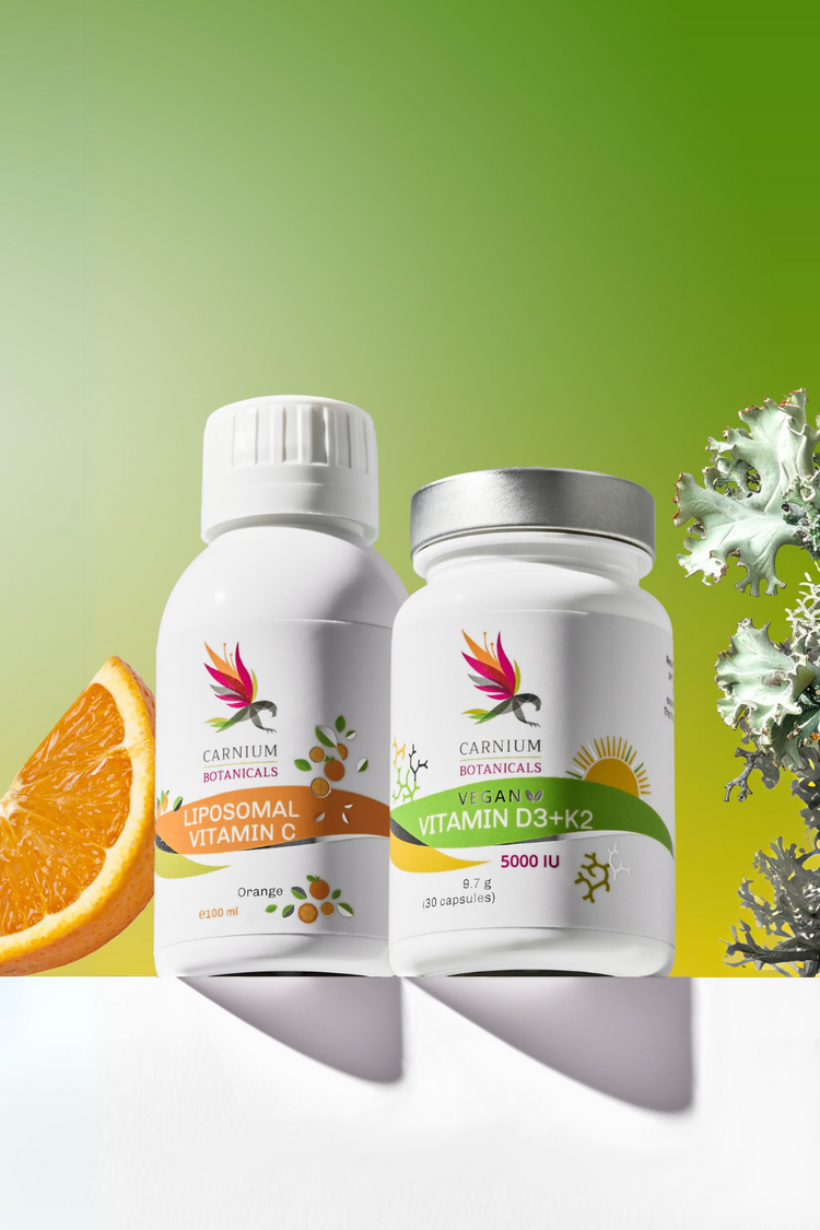 Balíček Infuze vitamínů (Liposomální Vitamín C + Vitamín D3 + K2)