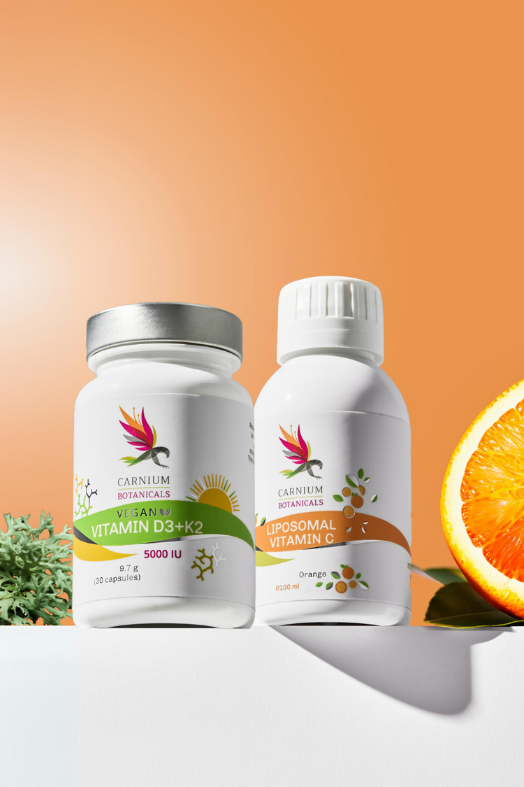 Balíček Infuze vitamínů (Liposomální Vitamín C + Vitamín D3 + K2)