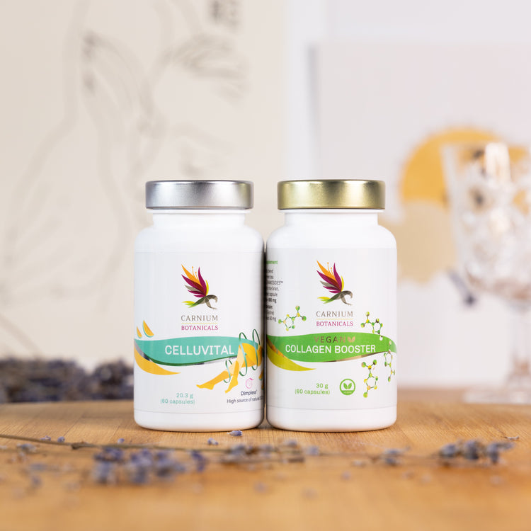 Balíček Pružná kůže (Celluvital + Vegan Collagen Booster)