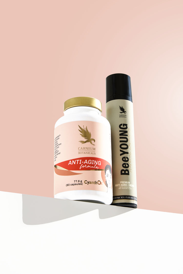 Balíček Celostní podpora pro mladistvou pleť (BeeYOUNG + Anti-Aging Formula)