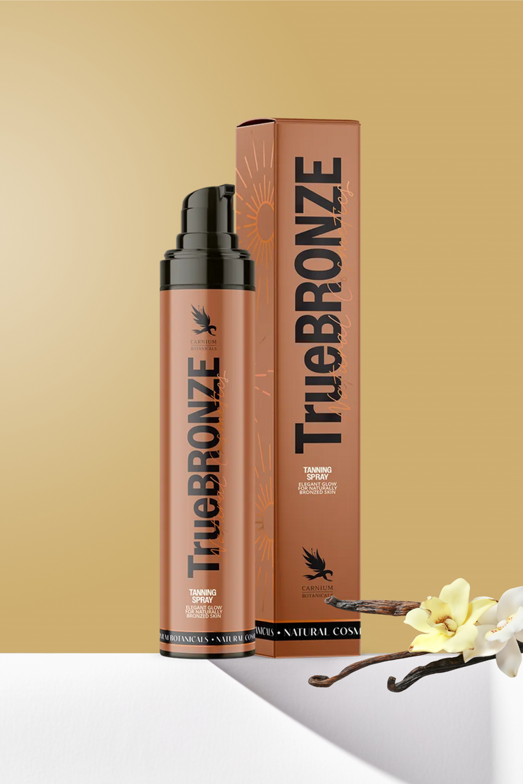 TrueBRONZE, přírodní opalovací olej ve spreji